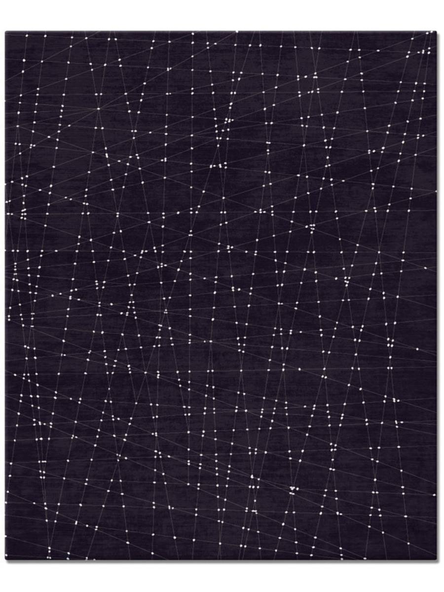 Ritmo in Raven, 10 ft. x 14 ft.