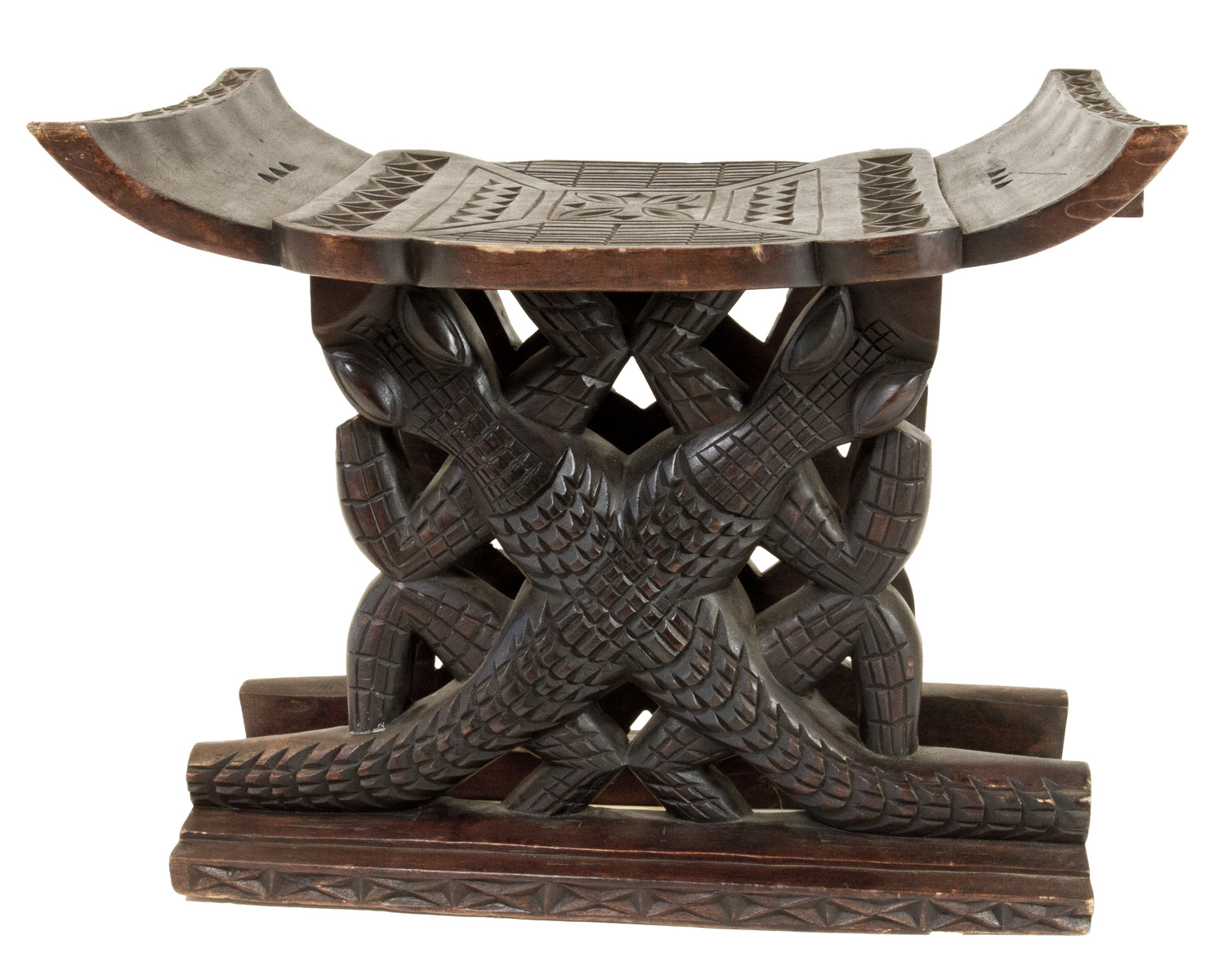 Ancestor Stool (Ashanti People, Ghana)