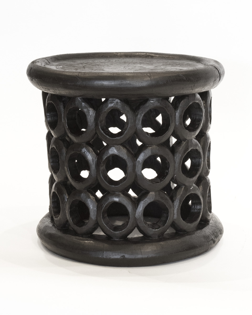 Spider Stool (Bamileke People, Cameroon)