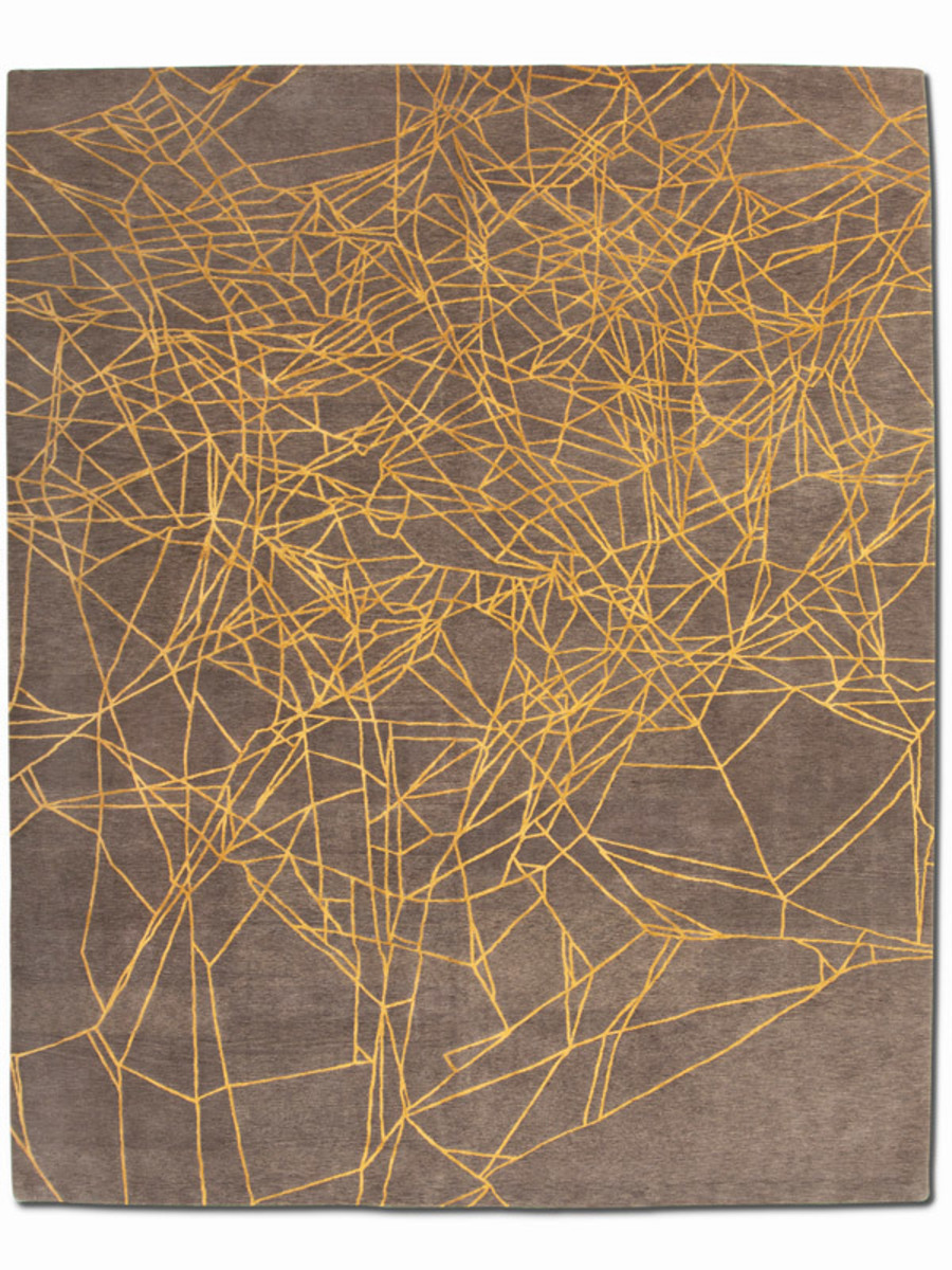 Tremore in Saffron, 10 ft. x 14 ft.