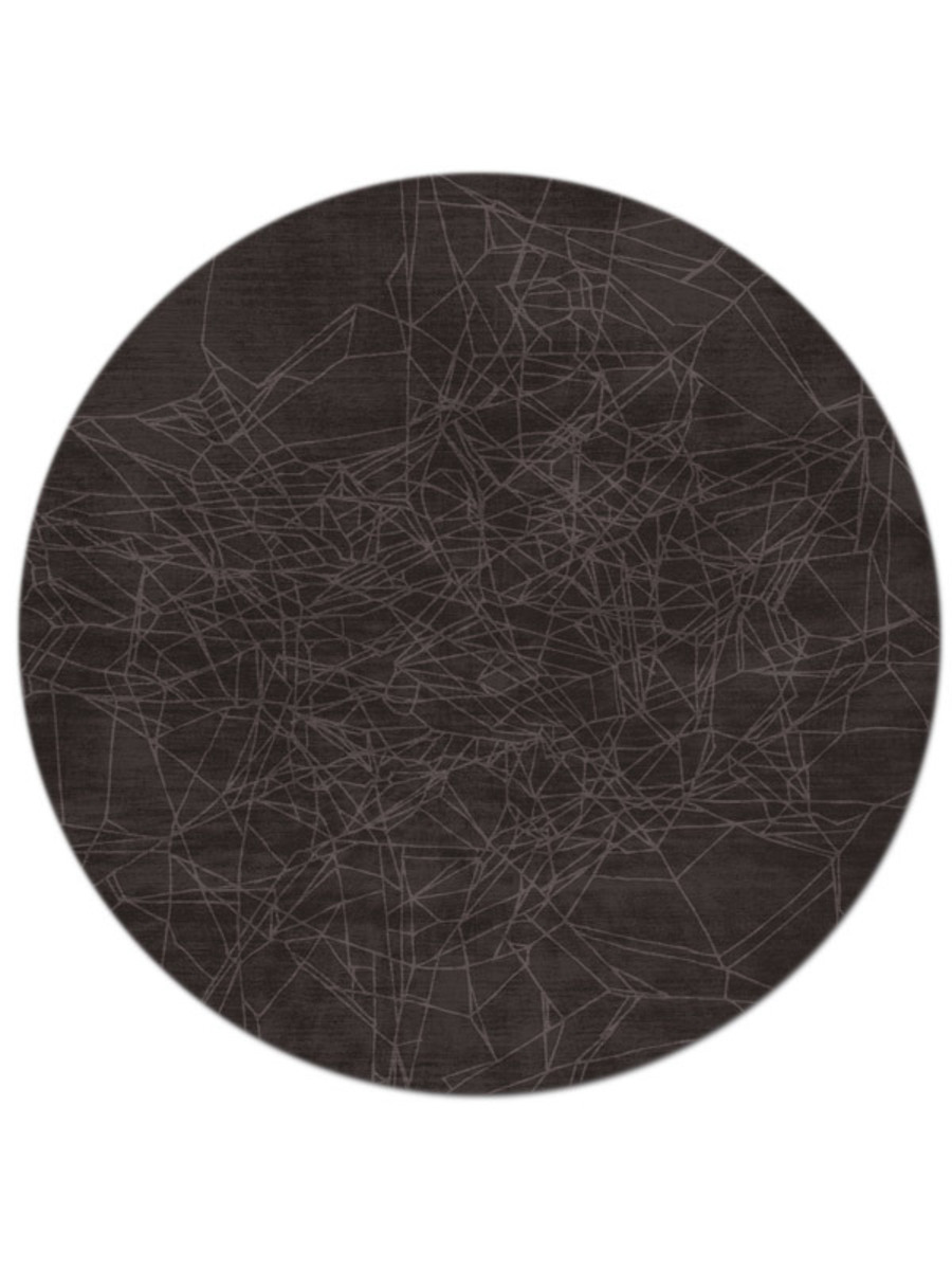 Tremore in Espresso, 8 ft. x 8 ft.