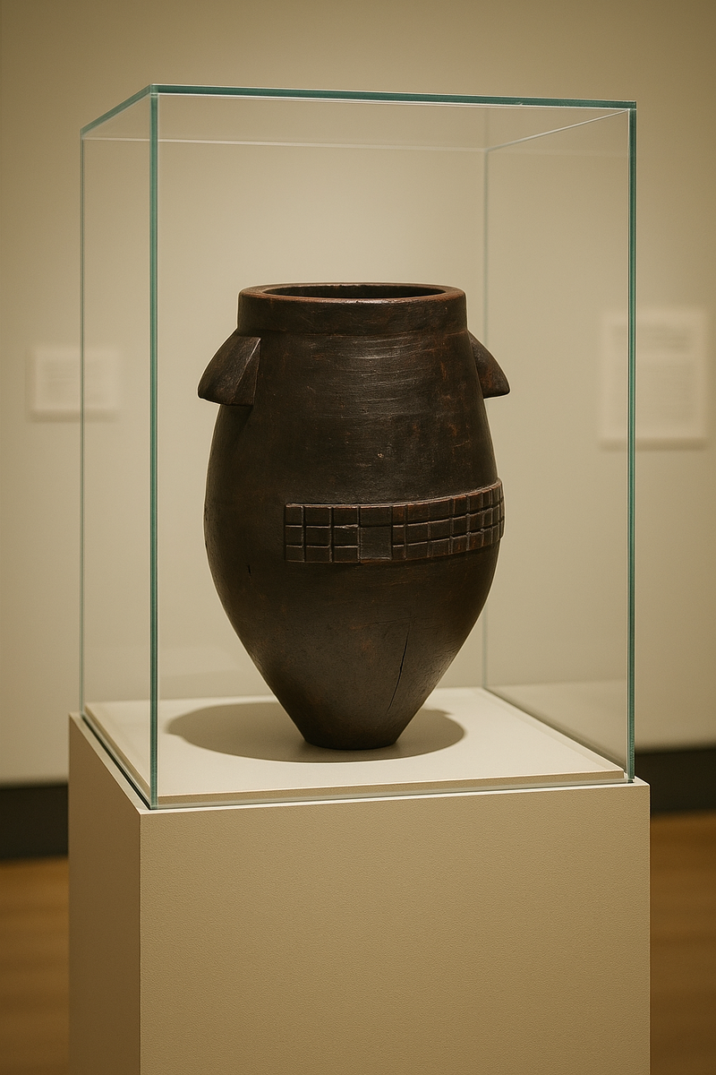 Zulu Milk Pail (iKhamba) | KwaZulu-Natal, South Africa | Pre-1950