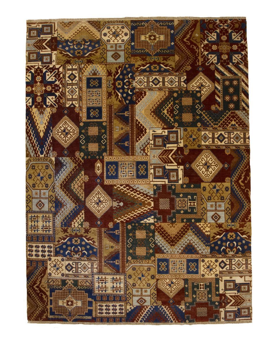 Rug Collage (Weavers of NOA Living, India)