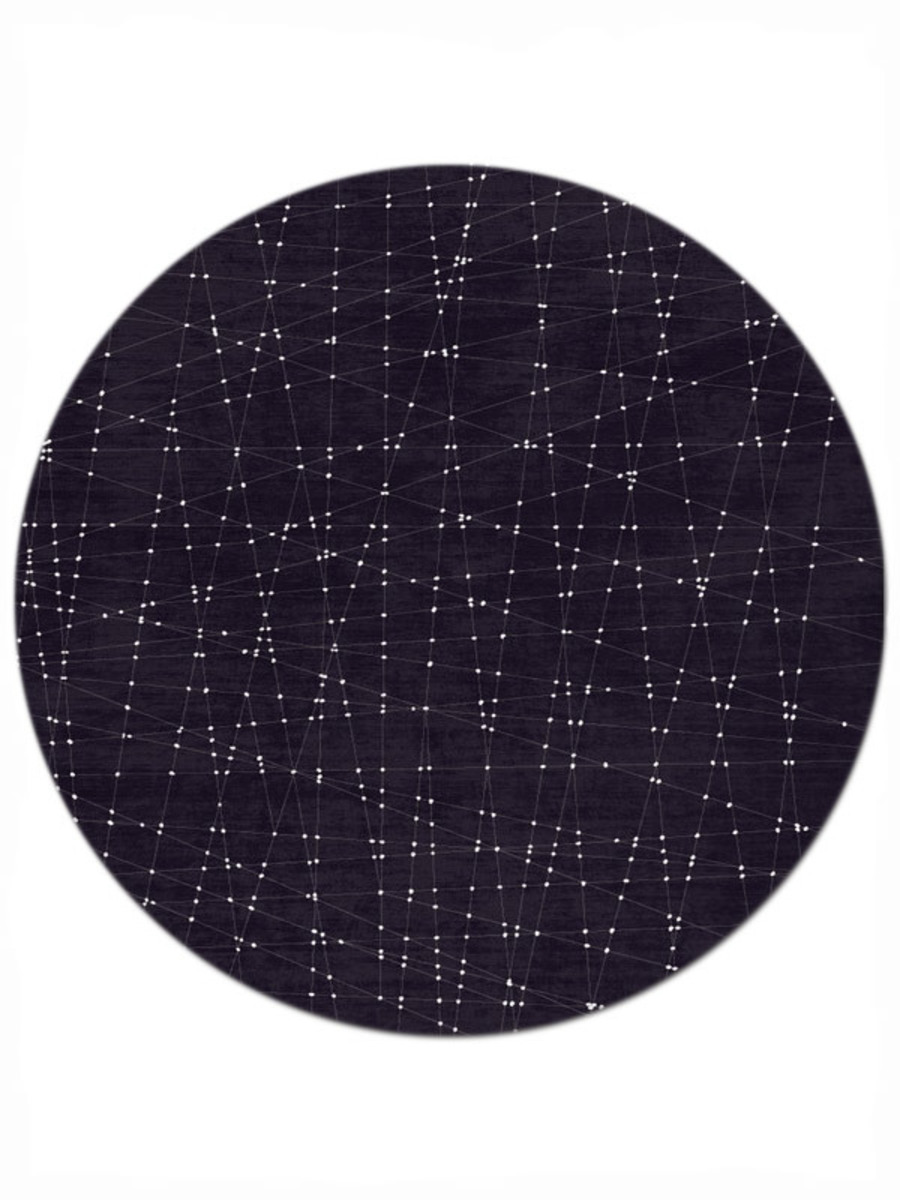 Ritmo in Raven, 8 ft. x 8 ft.