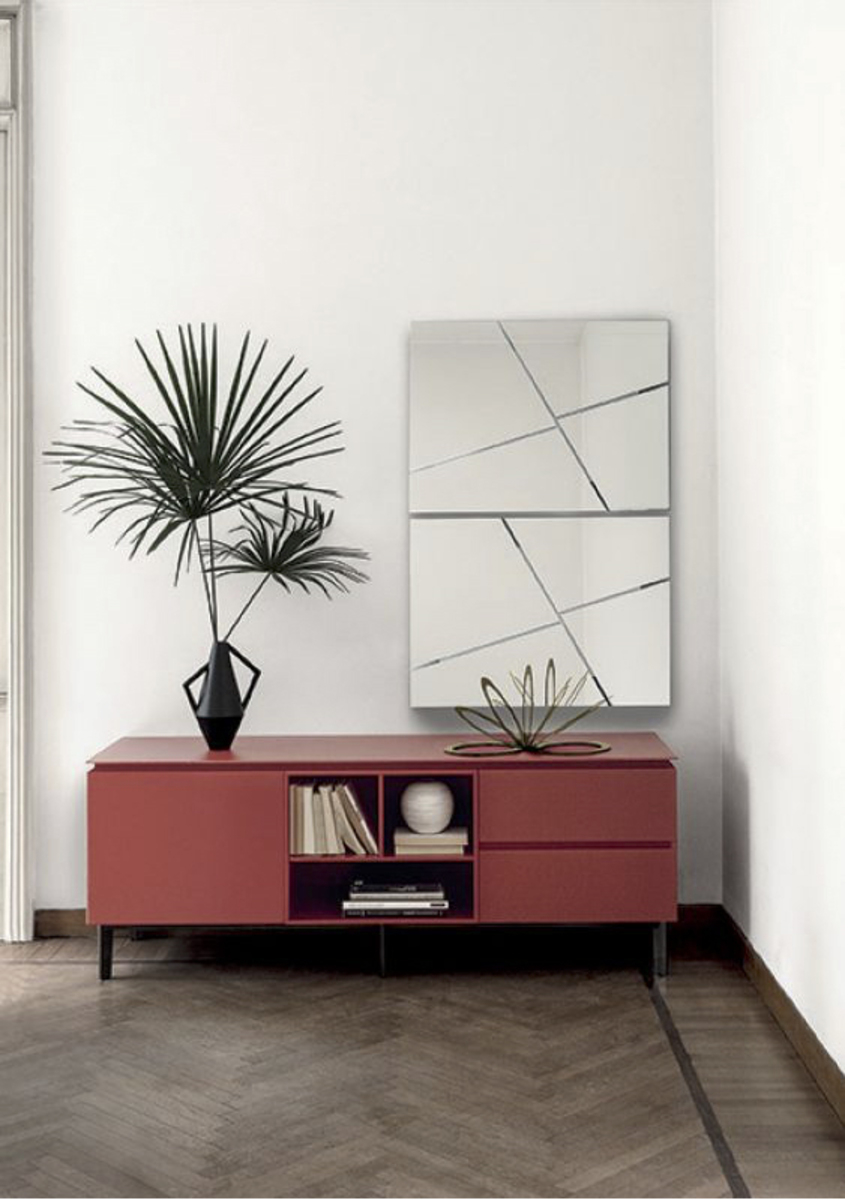 Cosmopolitan Sideboard in glass, Designed by Studio Contromano