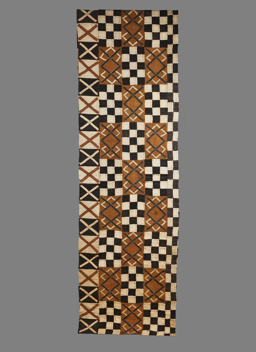 Nchakabwiin Skirt  NO. 2030(Shoowa People, Congo)