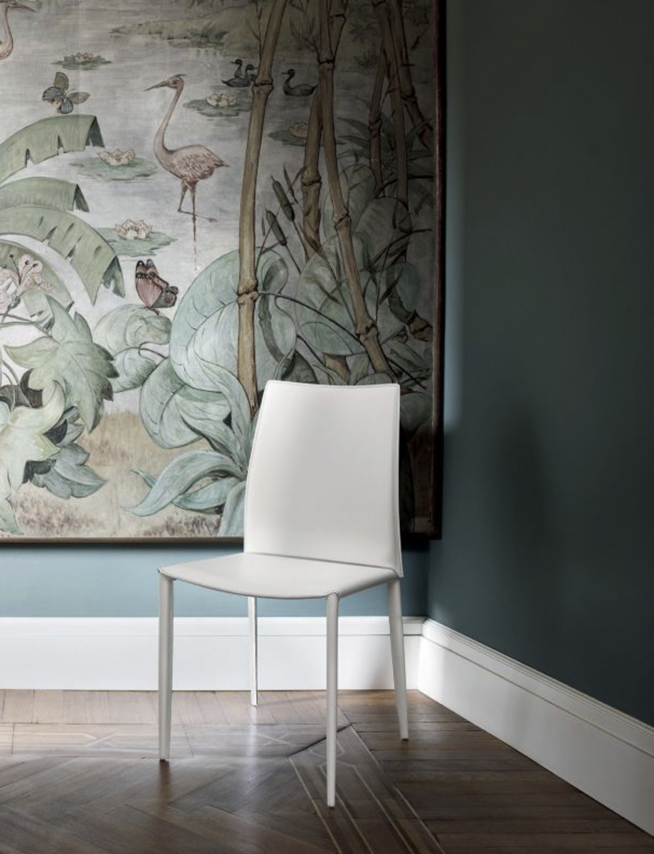 Linda Chair by Daniele Molteni for Bontempi Casa Italy