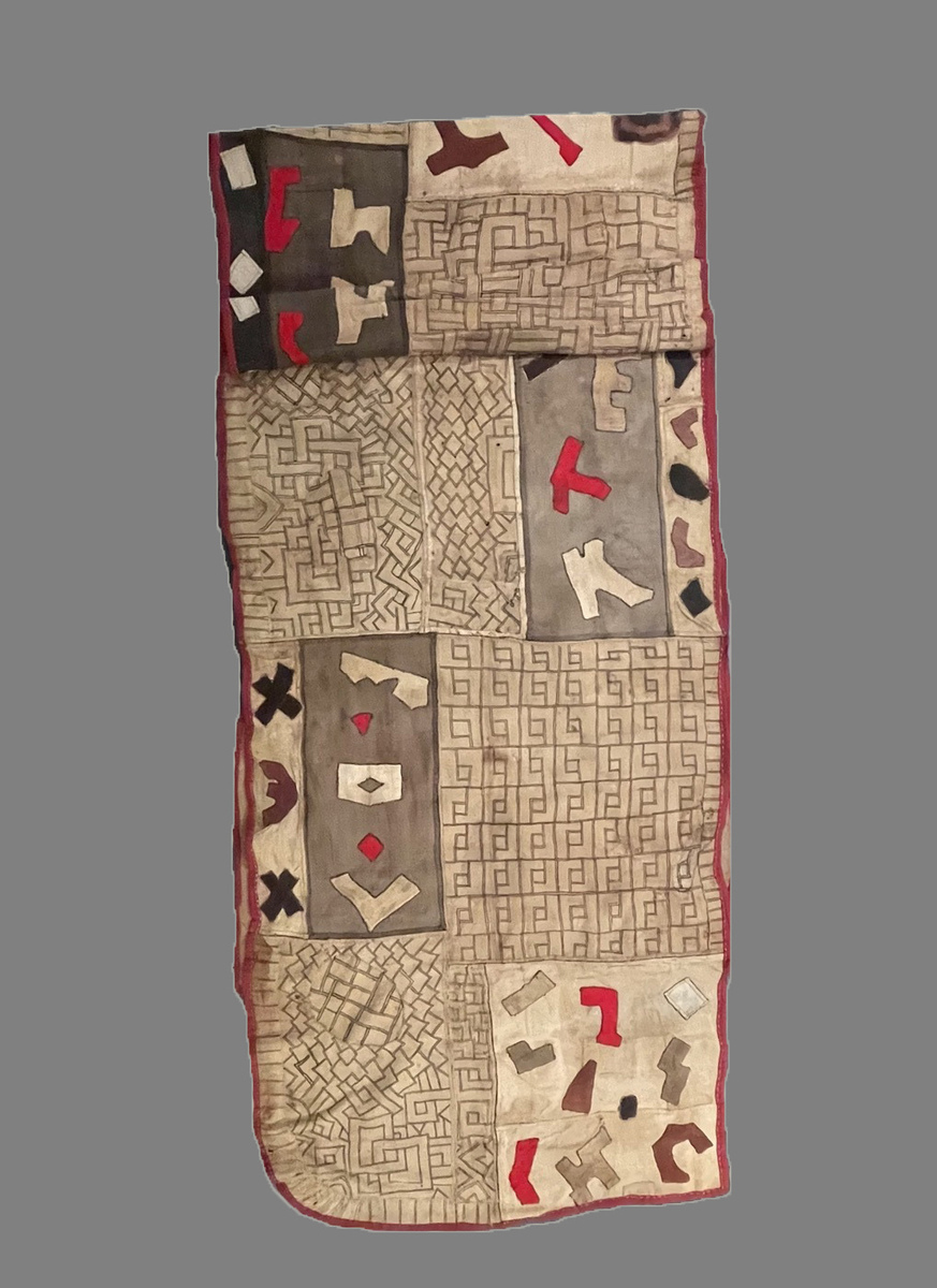 Bushoong Ceremonial Skirt (Kuba People, D.R. Congo)