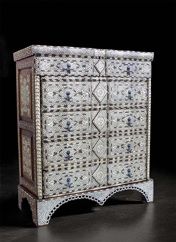 19th Century Inlay Dressers