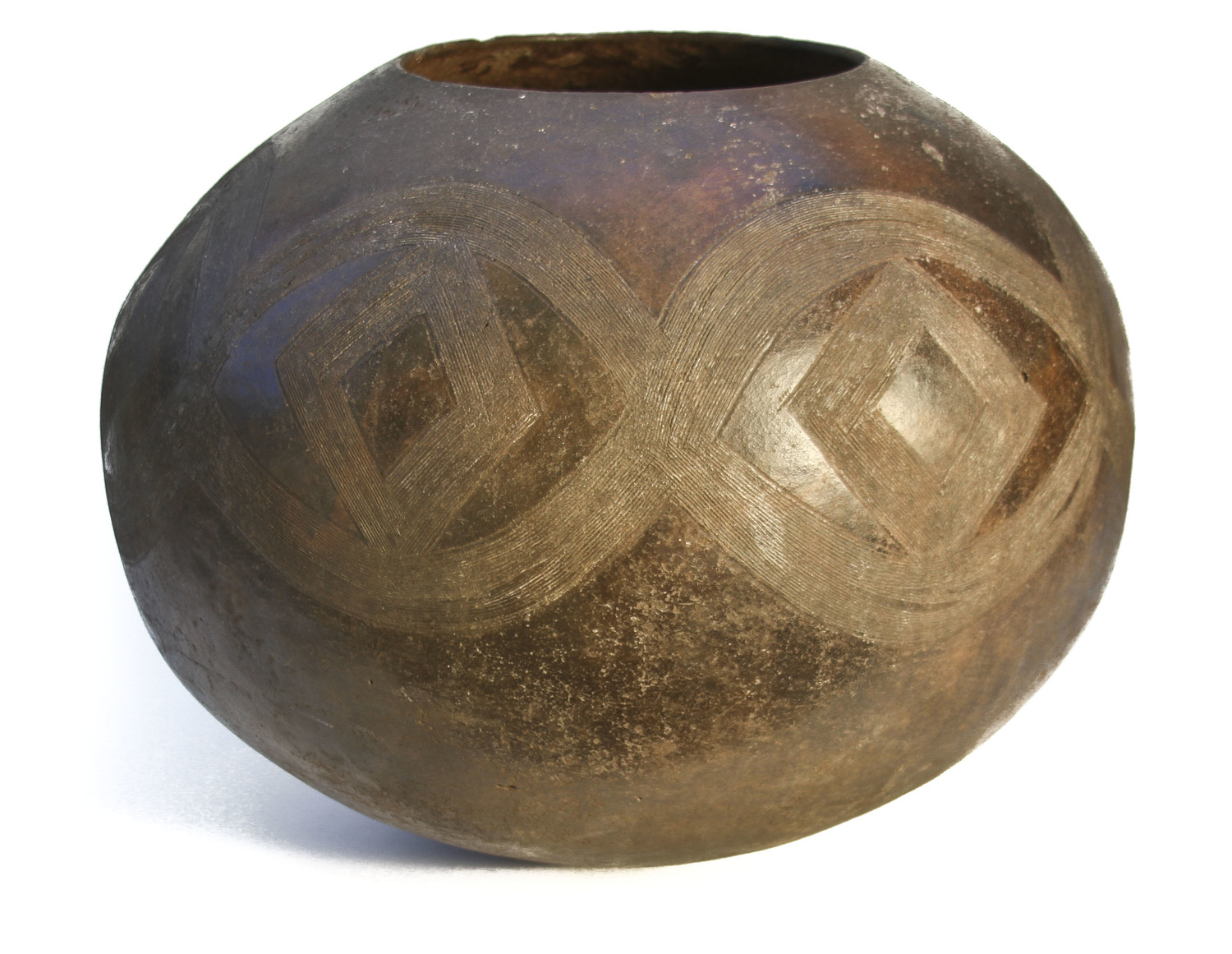 Ukhamba: Beer Drinking Pot (Zulu People, Southern Africa)