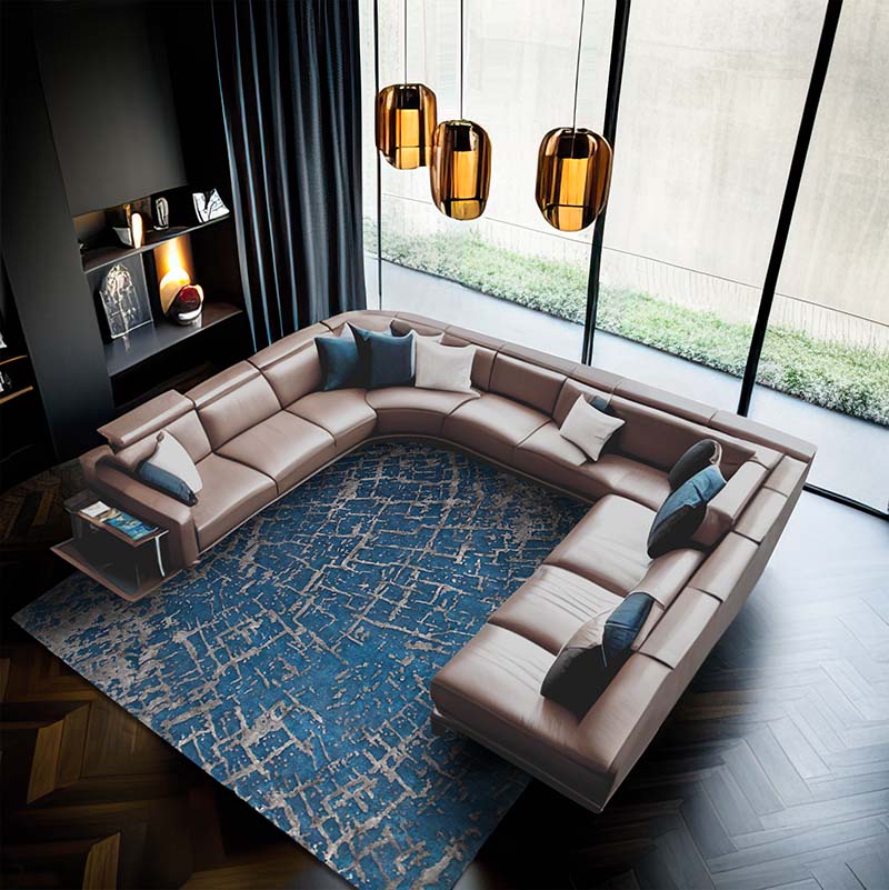 Blue Tapa-livingroom