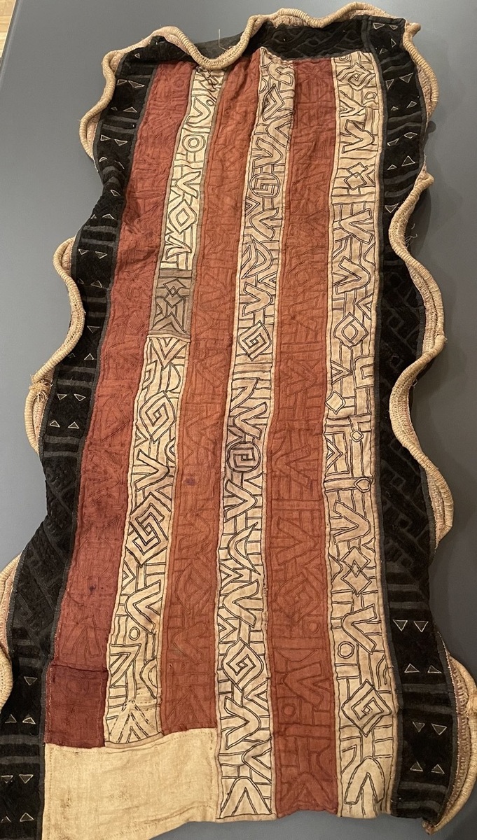 Woman's Ceremonial Overskirt #3010